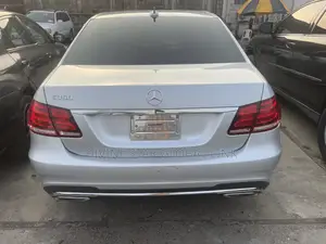 Mercedes-Benz E350 2015 Silver