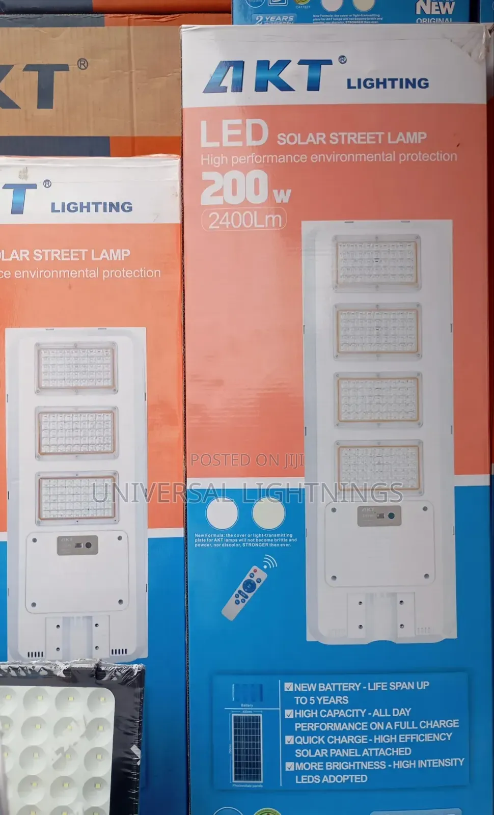 200 Watts Solar All in One