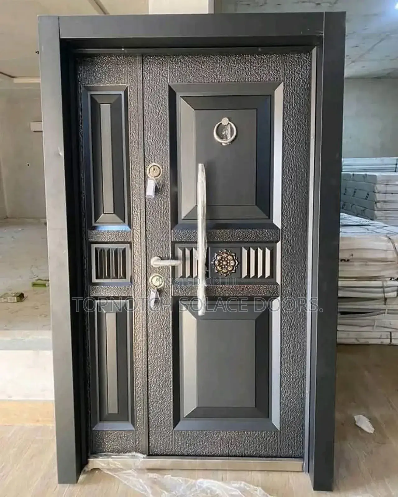 4ft Turkish Steel Security Door