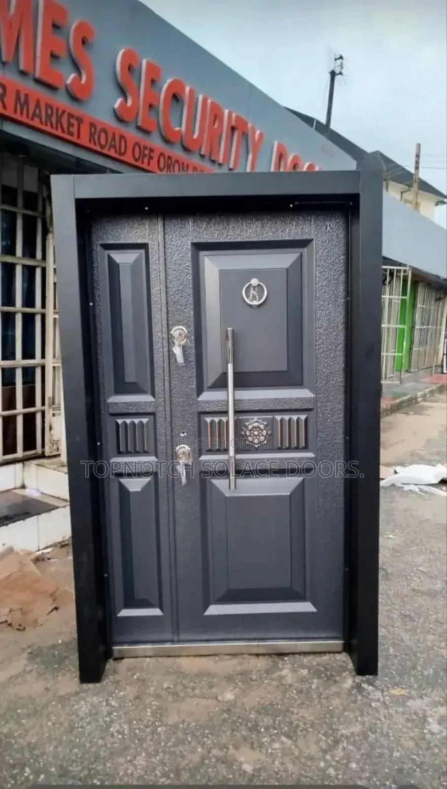 4ft Turkish Steel Security Door