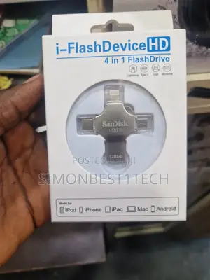 4 in 1 Flash Drive 128gb