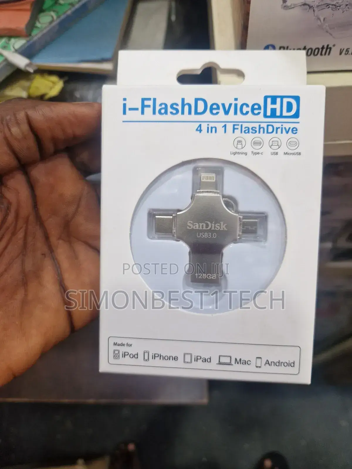 4 in 1 Flash Drive 128gb