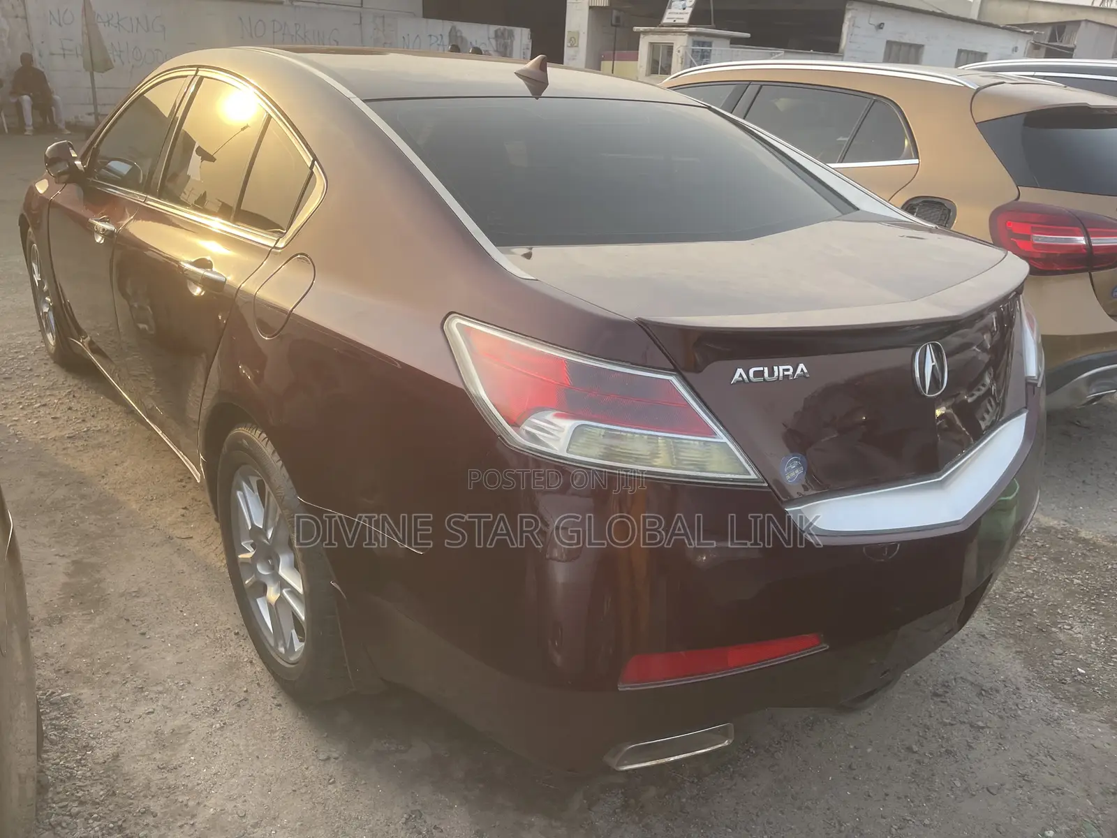 Acura TL 2010 Red