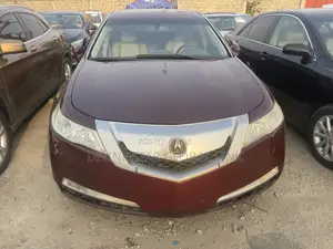 Acura TL 2010 Red