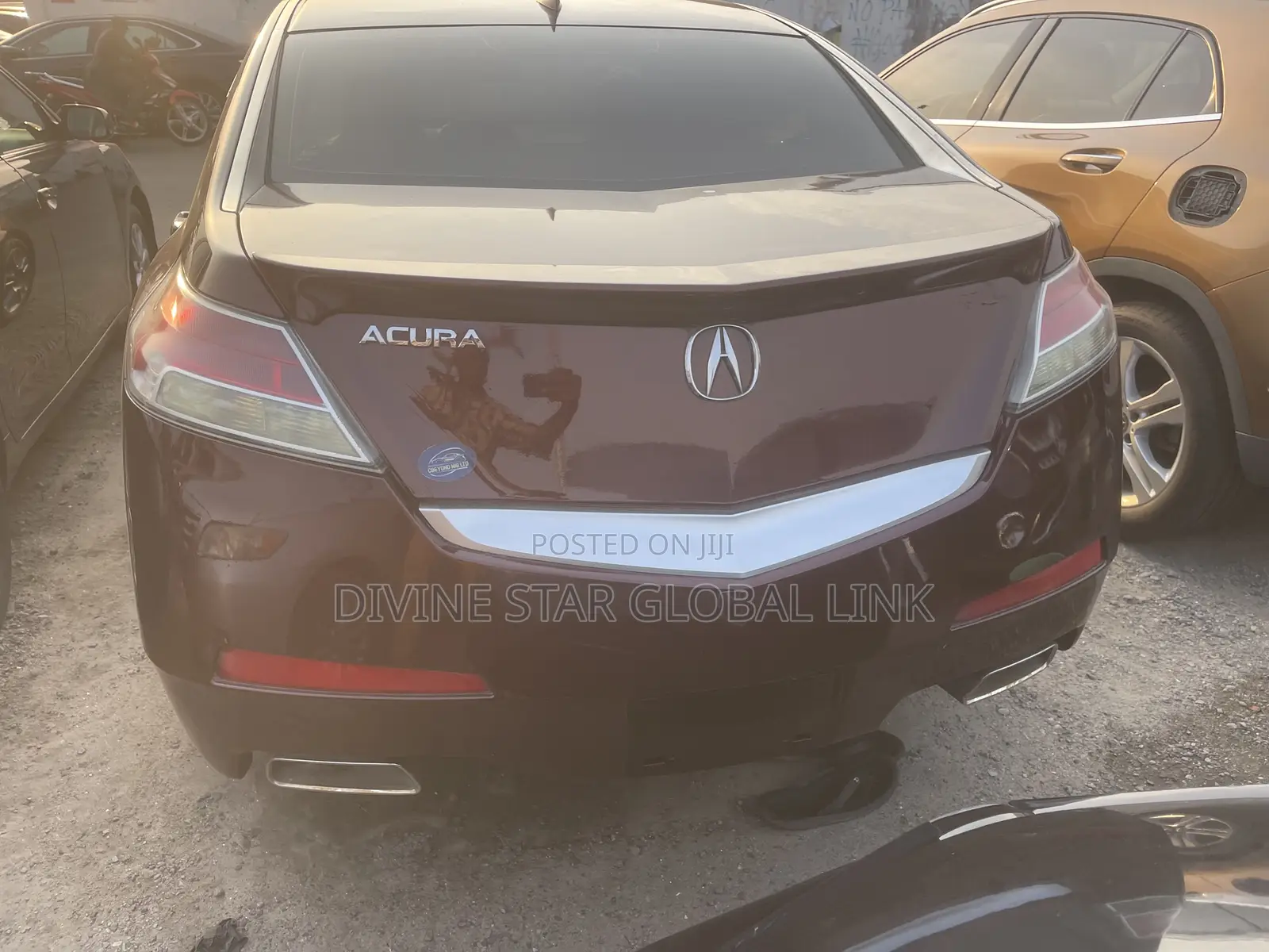 Acura TL 2010 Red