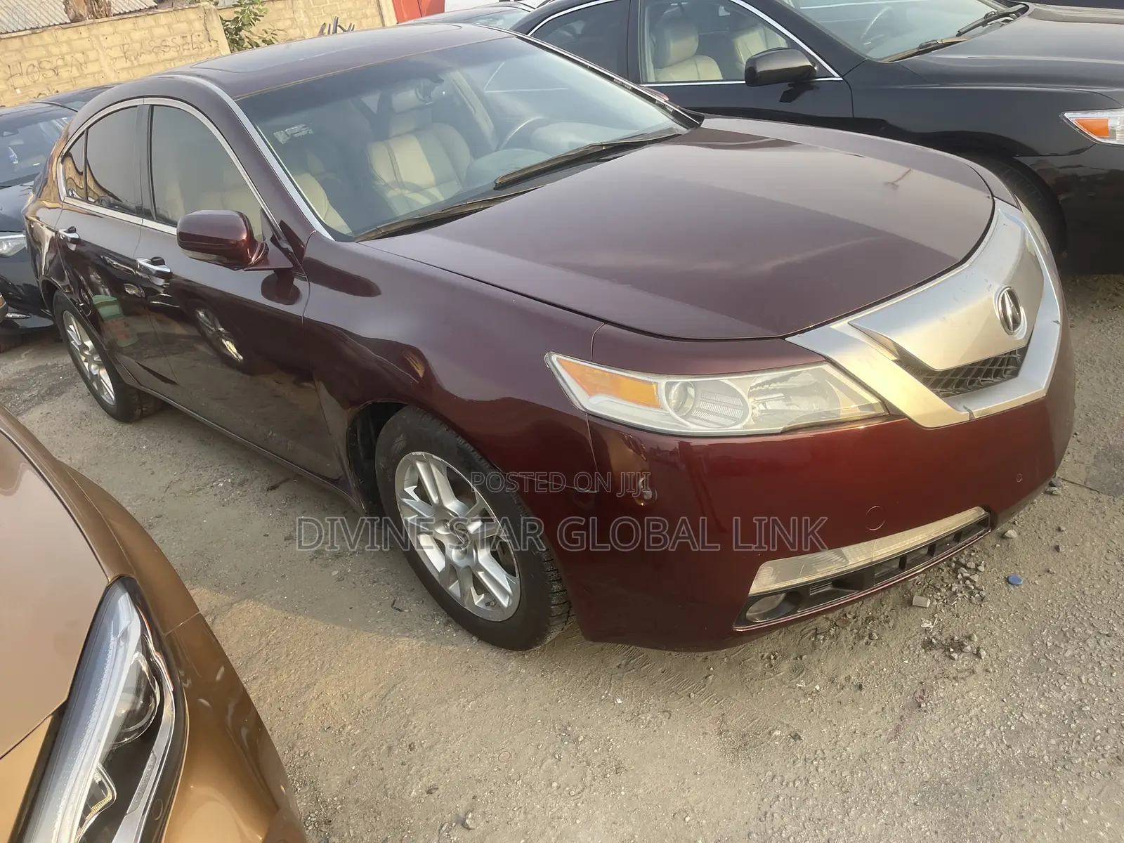 Acura TL 2010 Red
