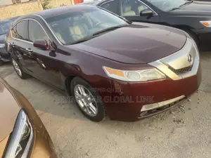 Acura TL 2010 Red