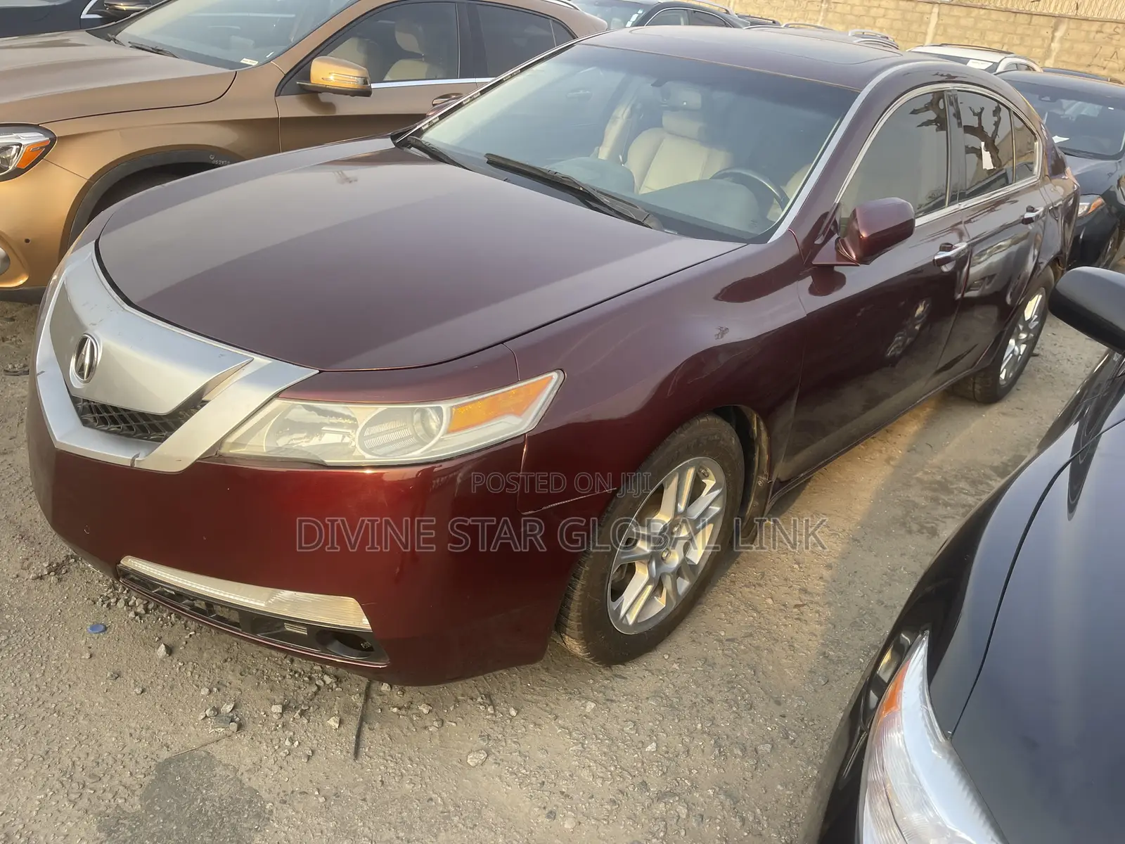 Acura TL 2010 Red