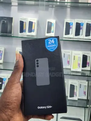 New Samsung Galaxy S24 Plus 512 GB Black