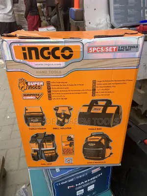 5pcs Tool Bag Set