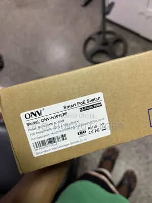 16 Port Onv Smart Poe Switch