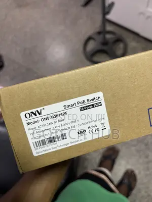 16 Port Onv Smart Network Poe Switch