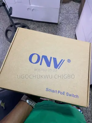16 Port Onv Smart Poe Switch
