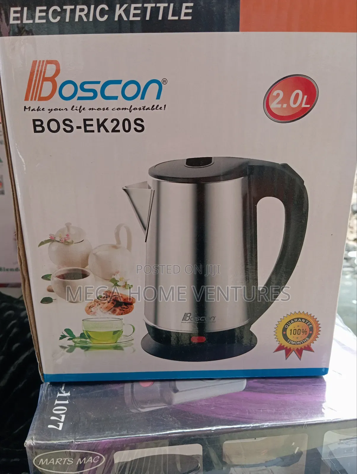 Boscon Electric Kettle