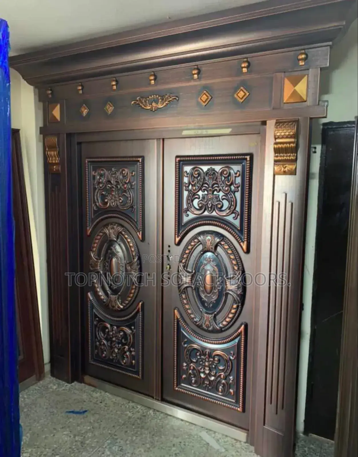 5ft Cast With Arch And Pillar
