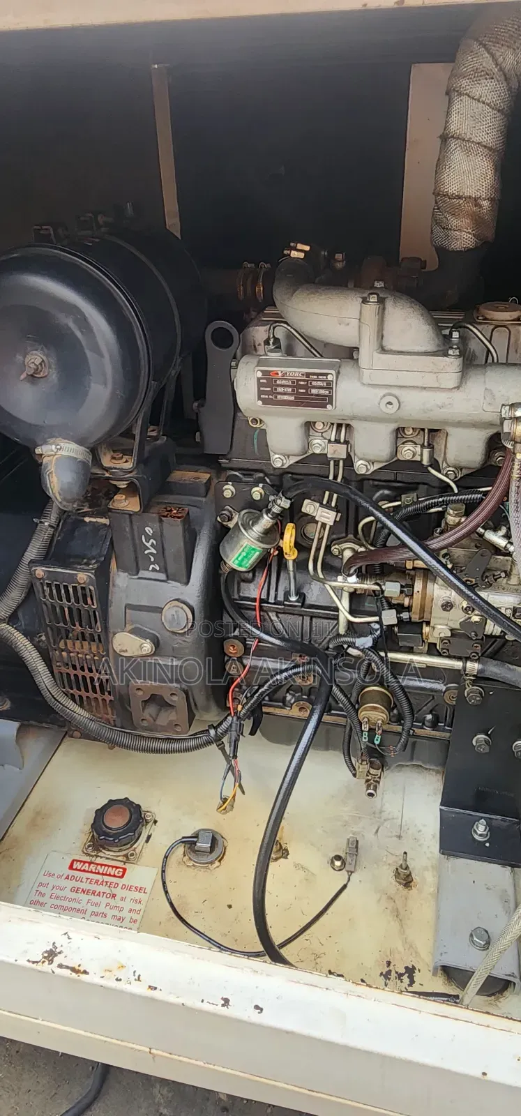 30kva Mikano Sound Proof Generator