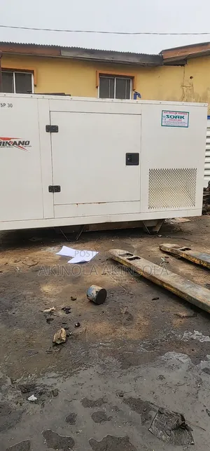 30kva Mikano Sound Proof Generator