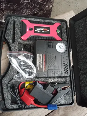 Car Jump Starter Kit With Power Bank