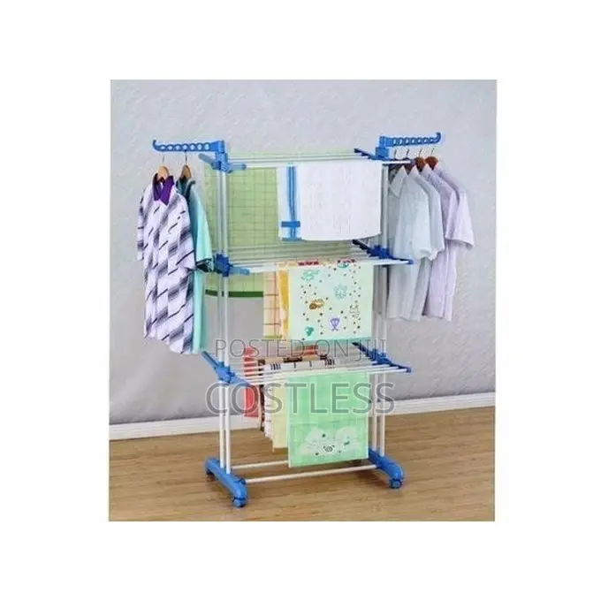 Durable Cloth Hanger Dryer- 3 Tiers