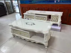 Center Table With Tv Stand Set