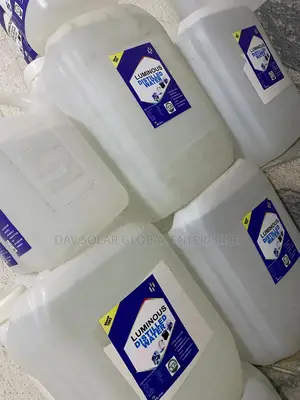 Luminous Distilled Water