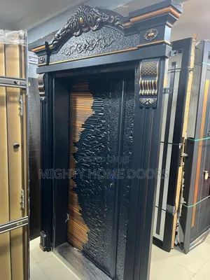 Cast Copper Security Steel Door