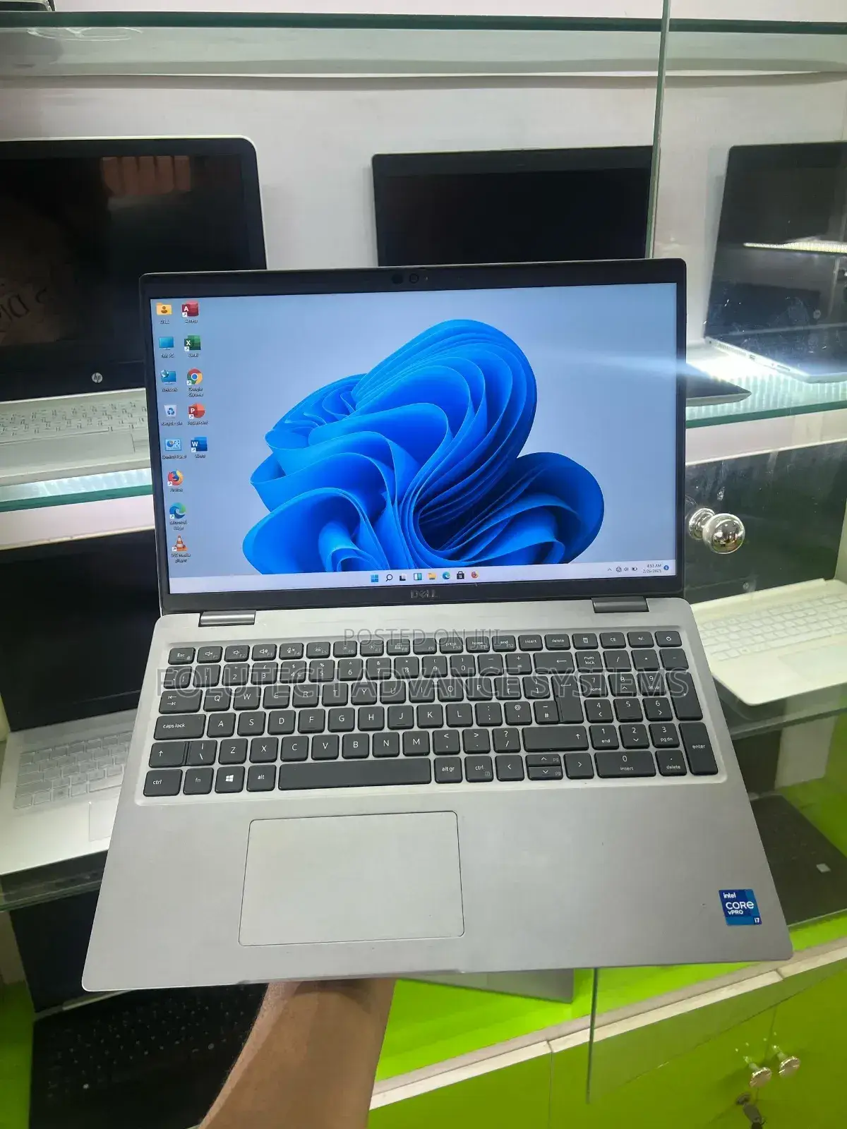 Laptop Dell Latitude E5520 16GB Intel Core I7 SSD 256GB