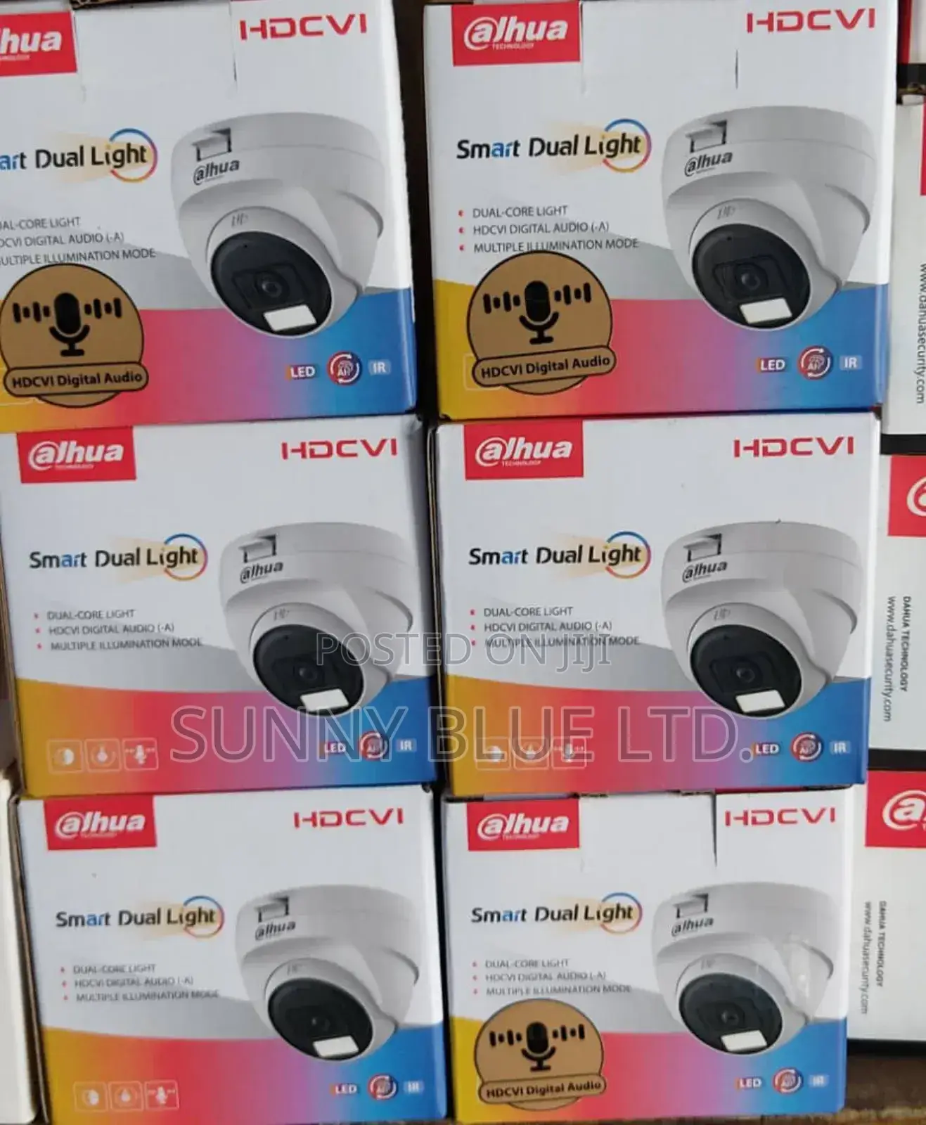 Dahua Indoor Audio Camera