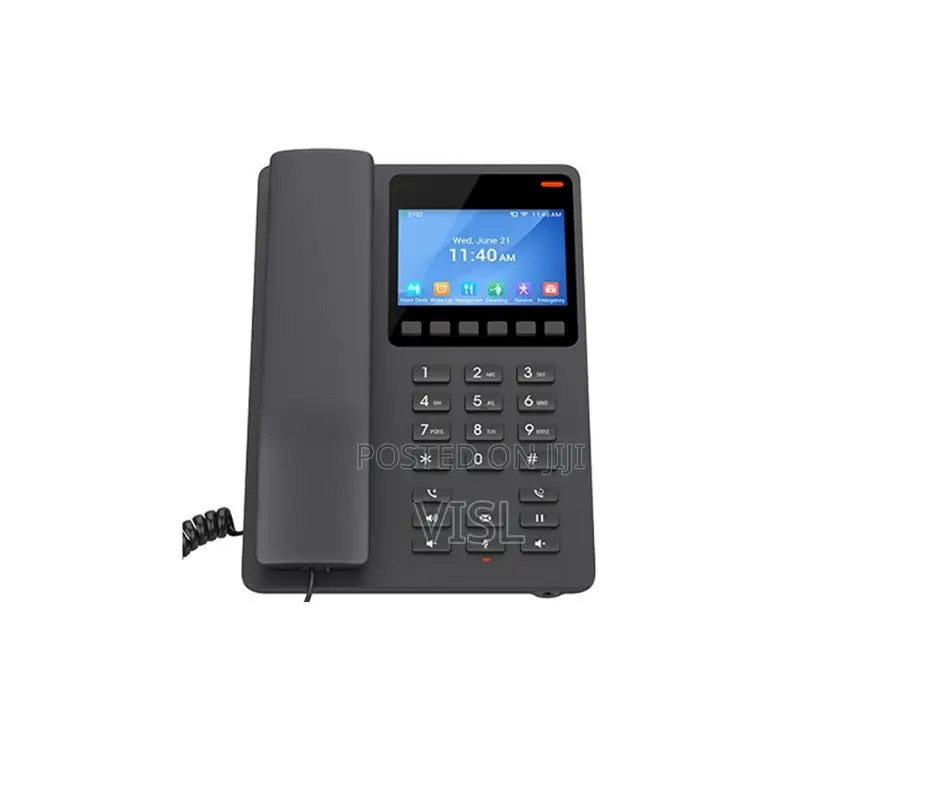 Grandstream Ghp631 Compact Hotel Phone With Display