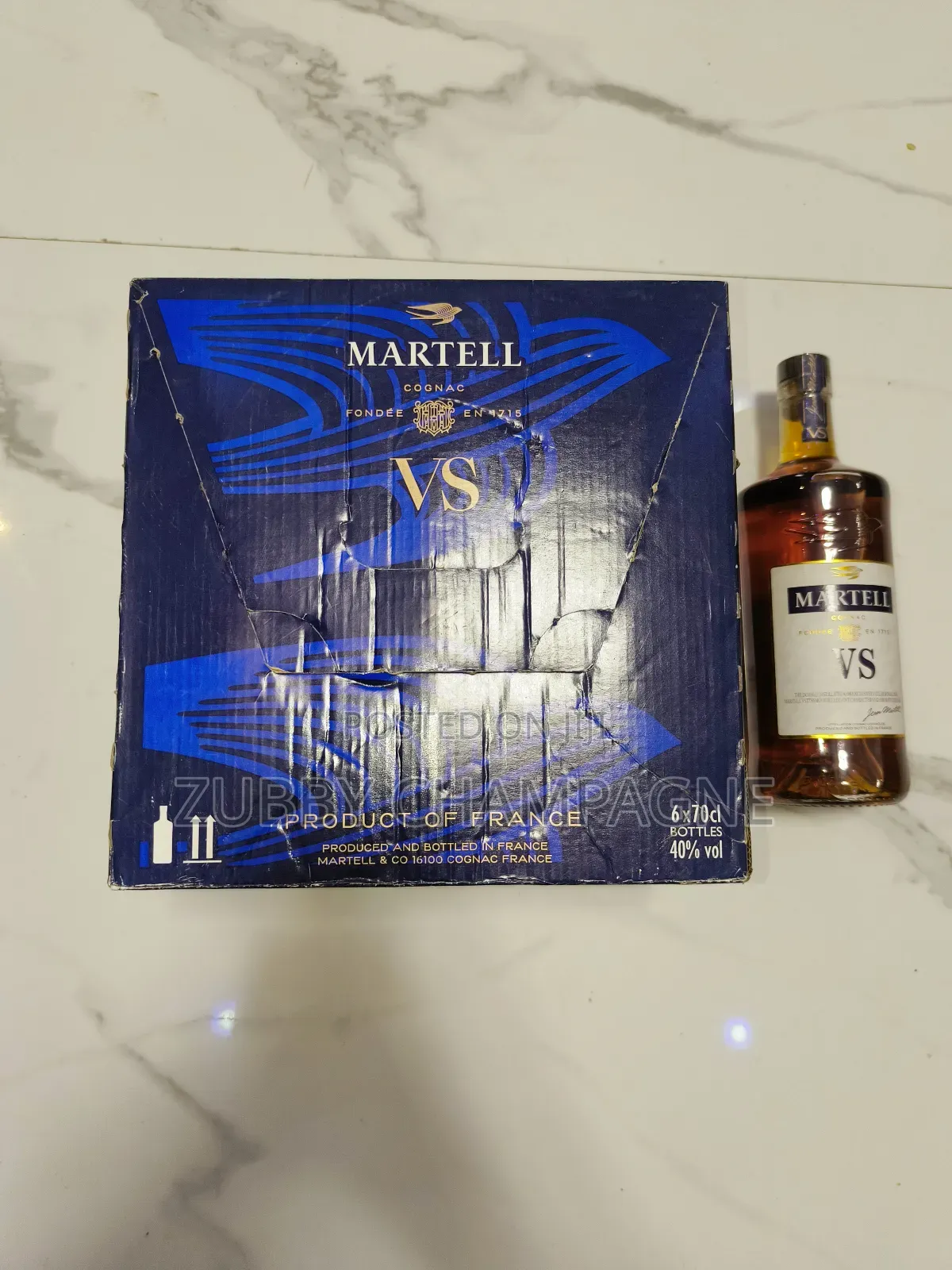 Martell vs Blue Swift Xo