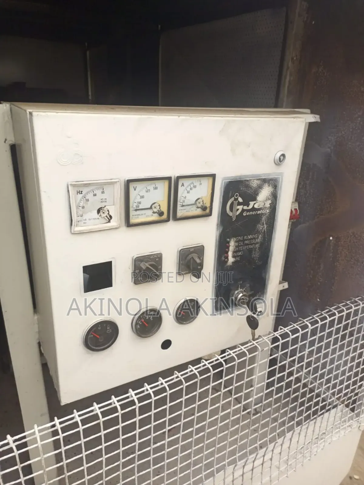 40kva Perkins Sound Proof Generator
