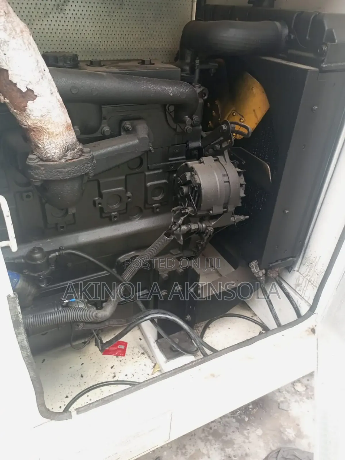 40kva Perkins Sound Proof Generator
