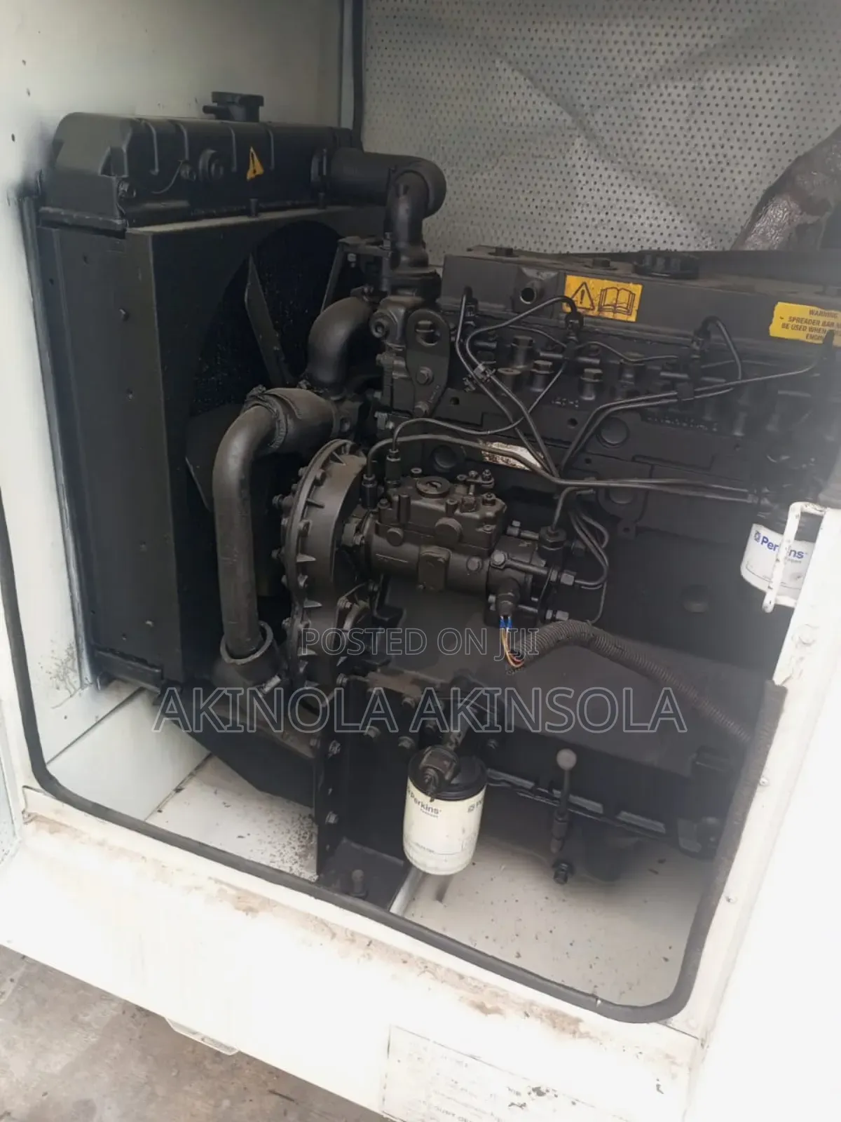 40kva Perkins Sound Proof Generator