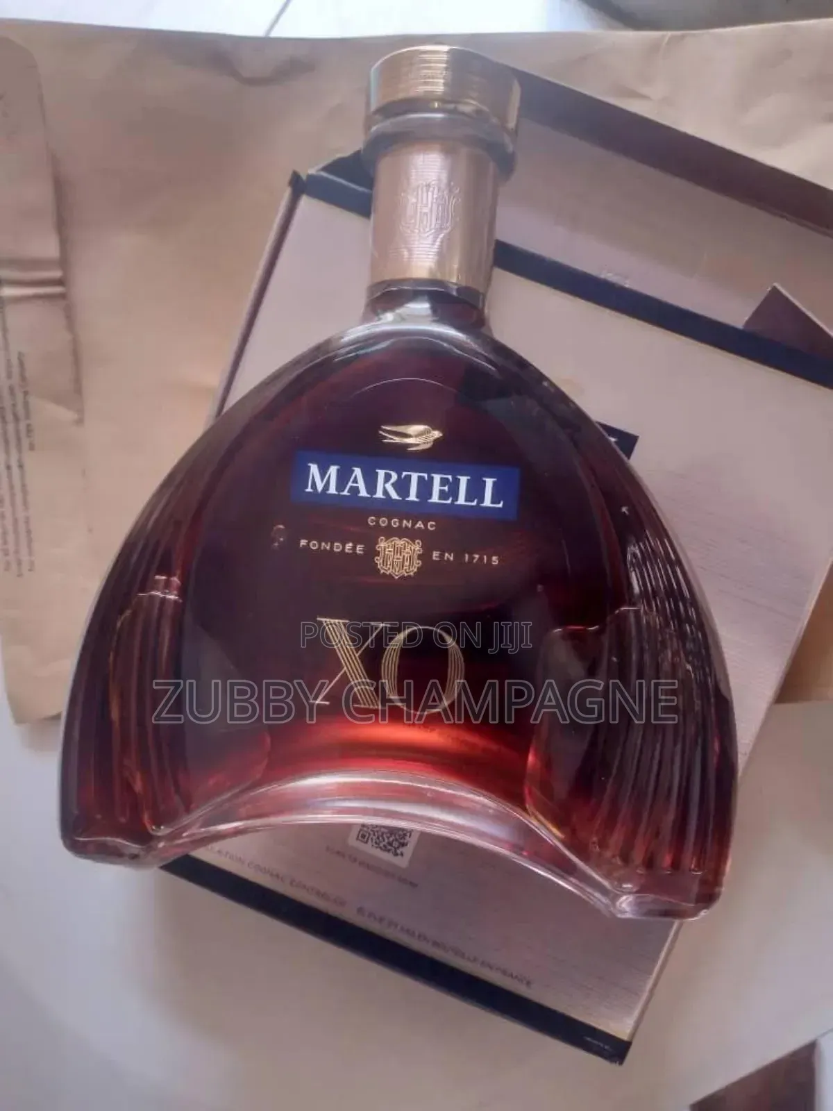 Martell vs Blue Swift Xo