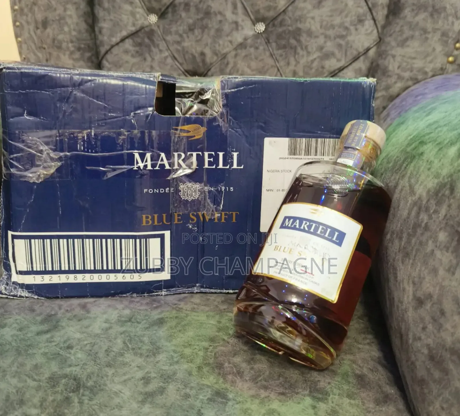 Martell vs Blue Swift Xo