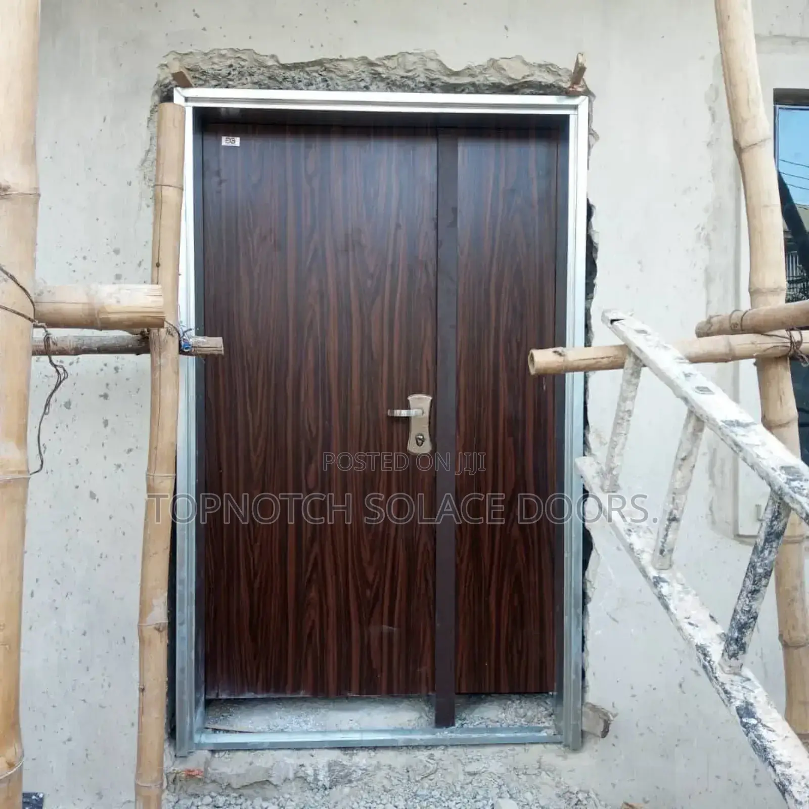 4ft Double Leaf Israeli Security Door
