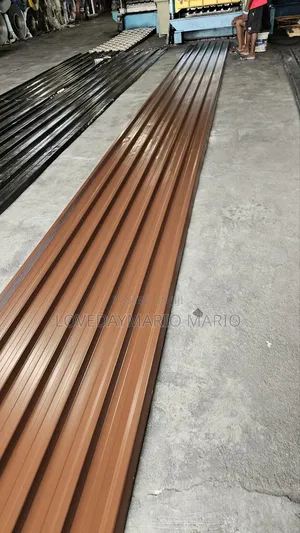 Long Span Roofing 0.55mm Nutbrown