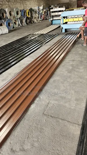 Long Span Roofing 0.55mm Nutbrown