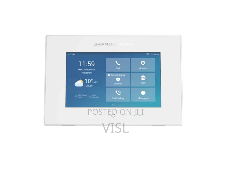 Grandstream Gsc3570 Hd Intercom and Facility Control Station