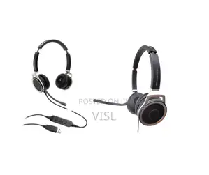 Grandstream Guv3005 Hd Usb Headset (With Busy-Light)