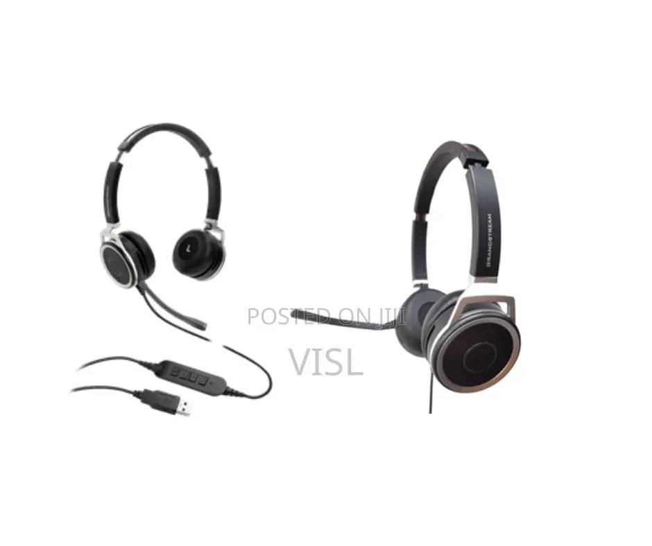 Grandstream Guv3005 Hd Usb Headset (With Busy-Light)