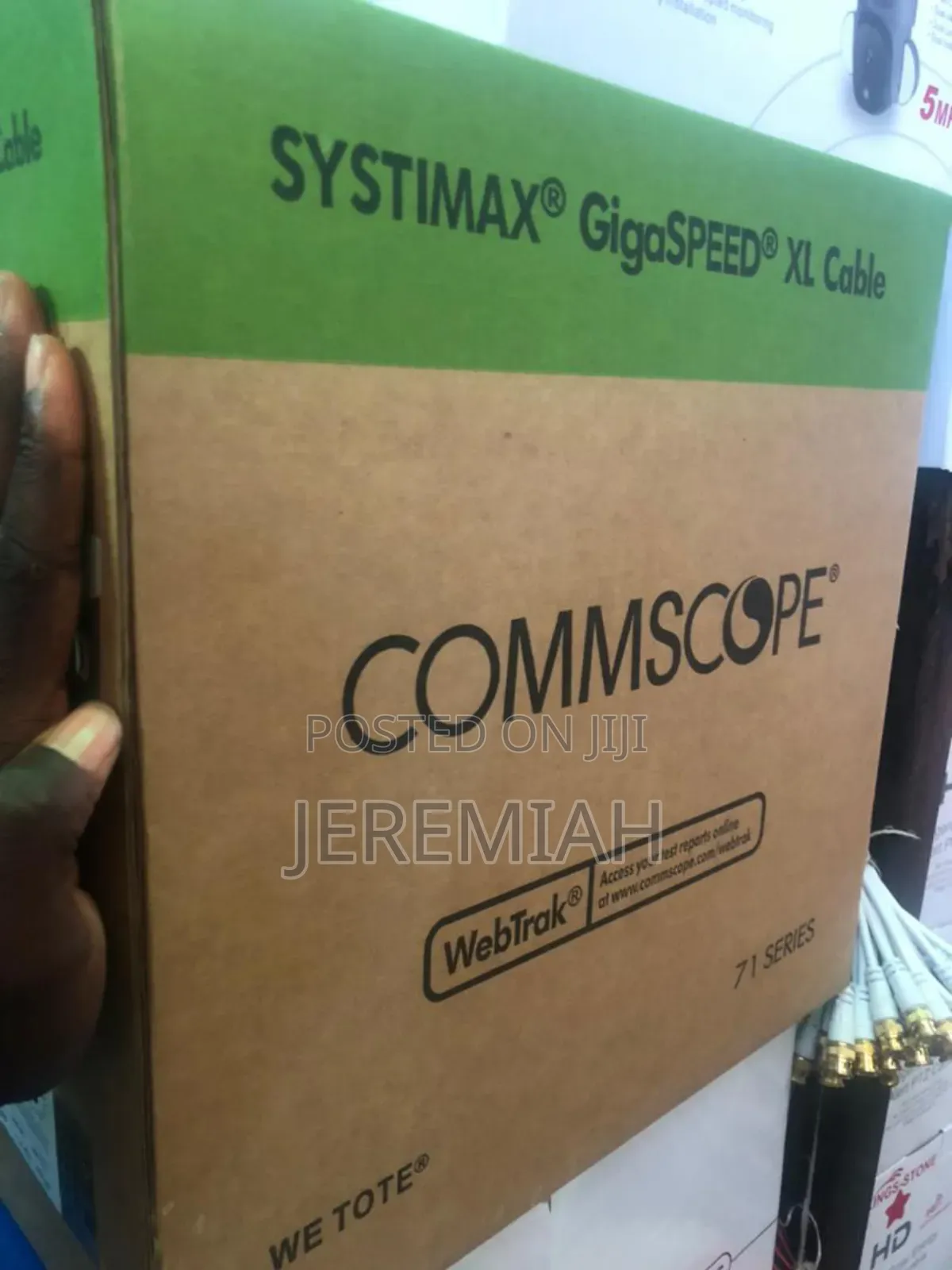 Cat6 Comscope