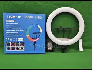 Photo - 18inches Ringlight With Tripod Stand