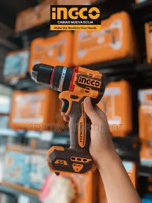 Compact Brushless Cordless Impact Drill Ingco 13mm
