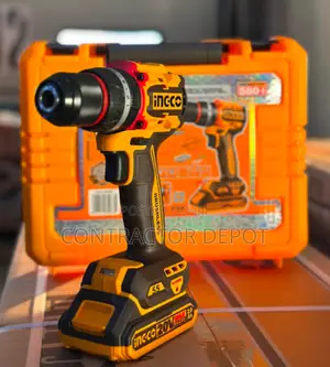 Compact Brushless Cordless Impact Drill Ingco 13mm