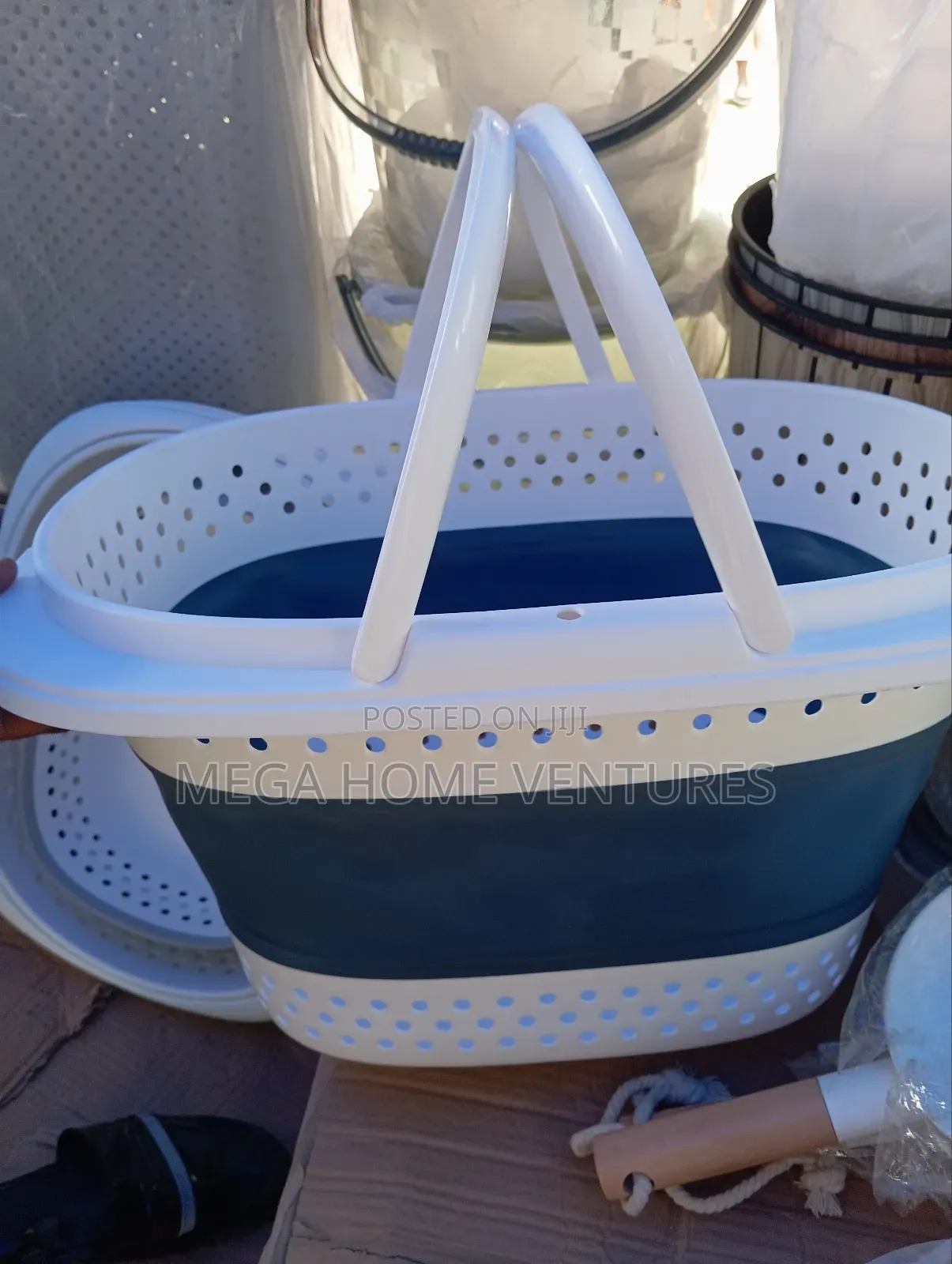 Foldable Laundry Basket