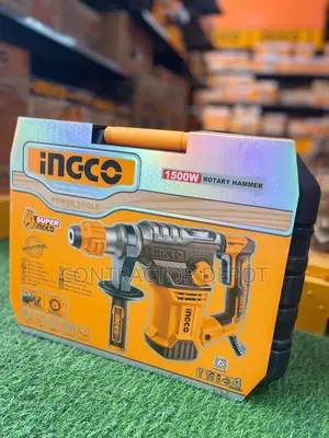 Ingco High Quality Power Rotary Hammer 1500w