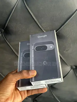 New Google Pixel 9 128 GB Black