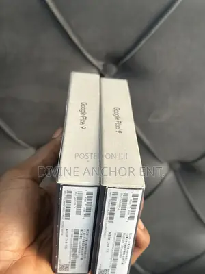 New Google Pixel 9 128 GB Black