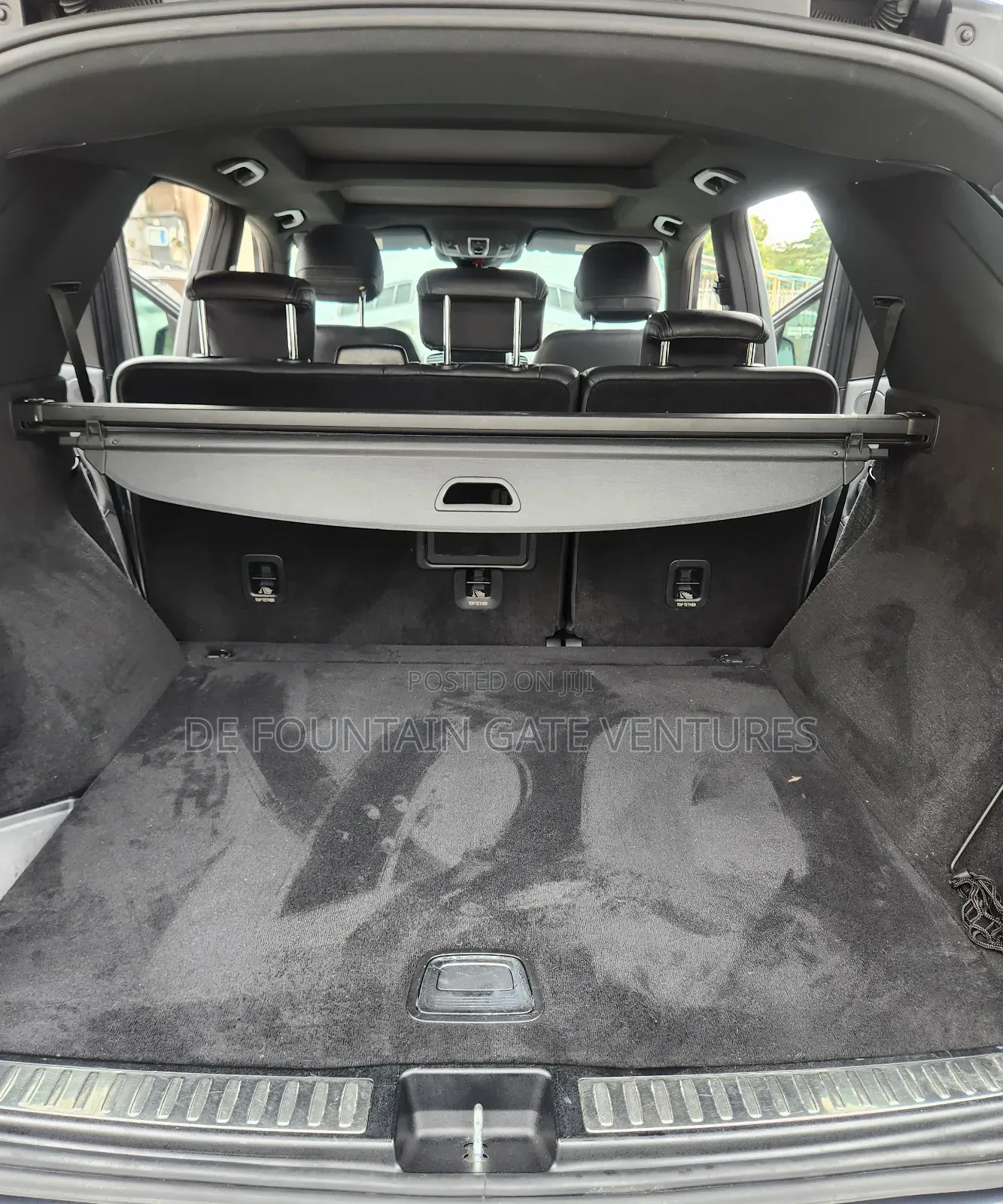 Mercedes-Benz GLE-Class AMG GLE 43 4MATIC 2017 Gray